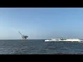 Ferry from Dauphin Island to Fort Morgan Mobile Point