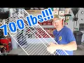 Hang Track Shelving Installation Beginner Friendly