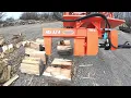 Eastonmade Kubota Compact Tractor Log Splitter MS324