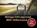 Discover how Michigan SOS Approved BDIC Online keeps you away from violations and traffic points