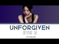 Download Lagu Unforgiven - Jennie AI cover (Rom/Kor)