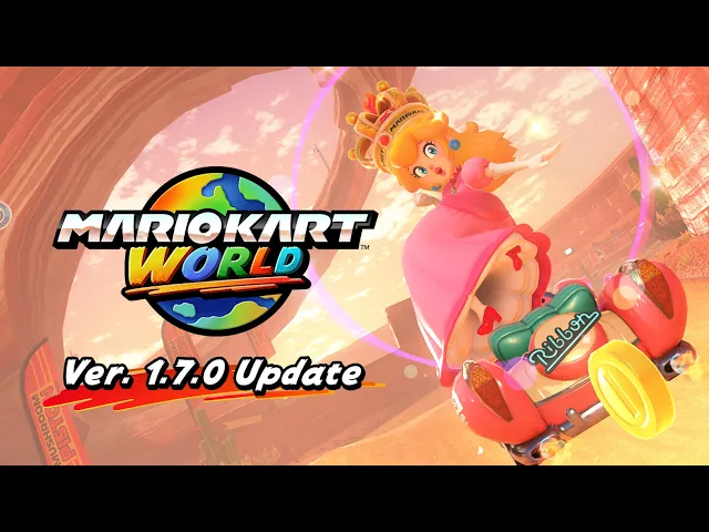 Mario Kart World 1.7.0 Update Trailer