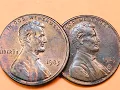 1983 US Lincoln Penny Worth Money - Doubled Die Obverse One Cent Coins