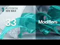3dsmax Tutorial 33 Path Deform Modifiers Full Course in English Beginners Tutorial