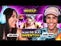 Download Lagu MHRAP ft PTKZIN - Tipo Gogeta 2: 🟣 ULTRAEGO ⚪️ | [React em Casal] 🔥