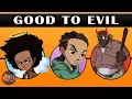 The Boondocks Characters Good to Evil