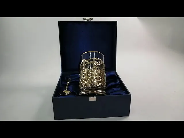 Видео-обзор Подстаканник 'Нефтяная башня'