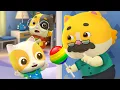 Amo a Mi Abuelo y Abuela Canciones Infantiles BabyBus Espanol