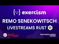 Remo Senekowitsch Streams Binary Search on the Exercism Rust Language Track