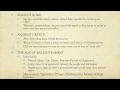 Ideas Behind the Constitution