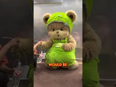 PLUSH TOY GOES CRAZY! 😱