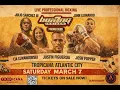 Boxing Insider Live From Tropicana - Justin Figueroa Lia Lewandowski Josh Popper