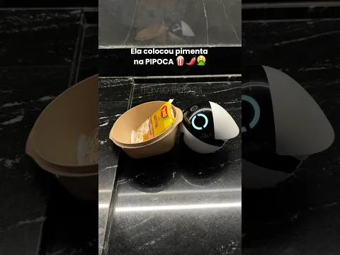 ESTRAGOU MINHA PIPOCA 🤮🤮