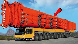 ये ट्रक है या ट्रक का बाप Biggest Heavy Equipment Machines Working