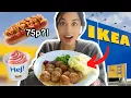 i only ate IKEA food for 24 hours