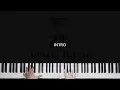 2% (Two Percent) - Jenna Raine (Original Key Karaoke) - Piano Instrumental Cover with Lyrics