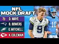 2024 NFL Mock Draft With BIG Trades