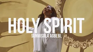 sunmisola agbebi holy spirit official video