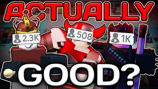 Reviewing Underrated Roblox Games Are They ACTUALLY Good