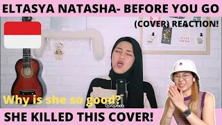 Download REACTION to Eltasya Natasha - Before You Go - Lewis Capaldi Cover ❤️ MP3