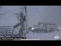 California Winter Storm Traffic - Lake Tahoe