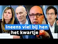 Zo kijken vier hoofdrolspelers terug op de corona-uitbraak