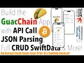 GuacChain URLSession JSON parsing SwiftData A BCSwift Final Exam Challenge Solution