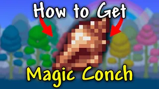 Terraria How to get Magic Conch in Terraria 1 4 4 9