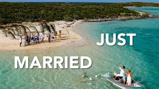 Getting Married in the Pandemic: A Deserted Island Wedding at the TTYC (Calico Skies Sailing, Ep.61)