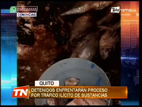 500 kilos de droga decomisada en el sur de la ciudad, durante operativo