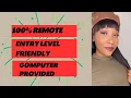 DISH is hiring 100 Remote Computer Provided Entry Level Little Experience