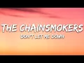 Download Lagu The Chainsmokers - Don't Let Me Down (Lyrics) ft. Daya