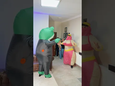 Karıma yaptığım karşılamaya bakın😂