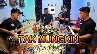 tak mungkin karaoke nada cowok elvy sukaesih