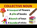 Collective Nouns Collective Noun for kids Basic English grammar Collective Noun in English
