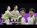 🔴LIVE - Kim Won Ho/Seo Seung Jae Vs Hiroki Midorikawa/Kyohei Yamashita - Kumamoto Masters Japan 2025