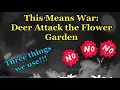How to Keep Deer From Eating our Roses Flowers in the Garden - 3 Things We Do To Defend the Garden