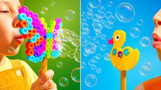 🫧 Bolhas, Cores e Brincadeiras Criativas Ideias! 🧼