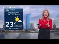 Wind chill temperature could dip below zero Saturday