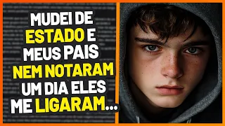Meu Pais NEM PERCEBERAM q MUDEI de ESTADO. Um Dia Eles Me Ligaram...