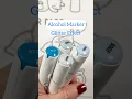 How to make the Glitter Effect with Alcohol Markers for Cozy Coloring