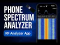 Turn Your Phone into a Spectrum Analyzer RF Analyzer App FULL Tutorial