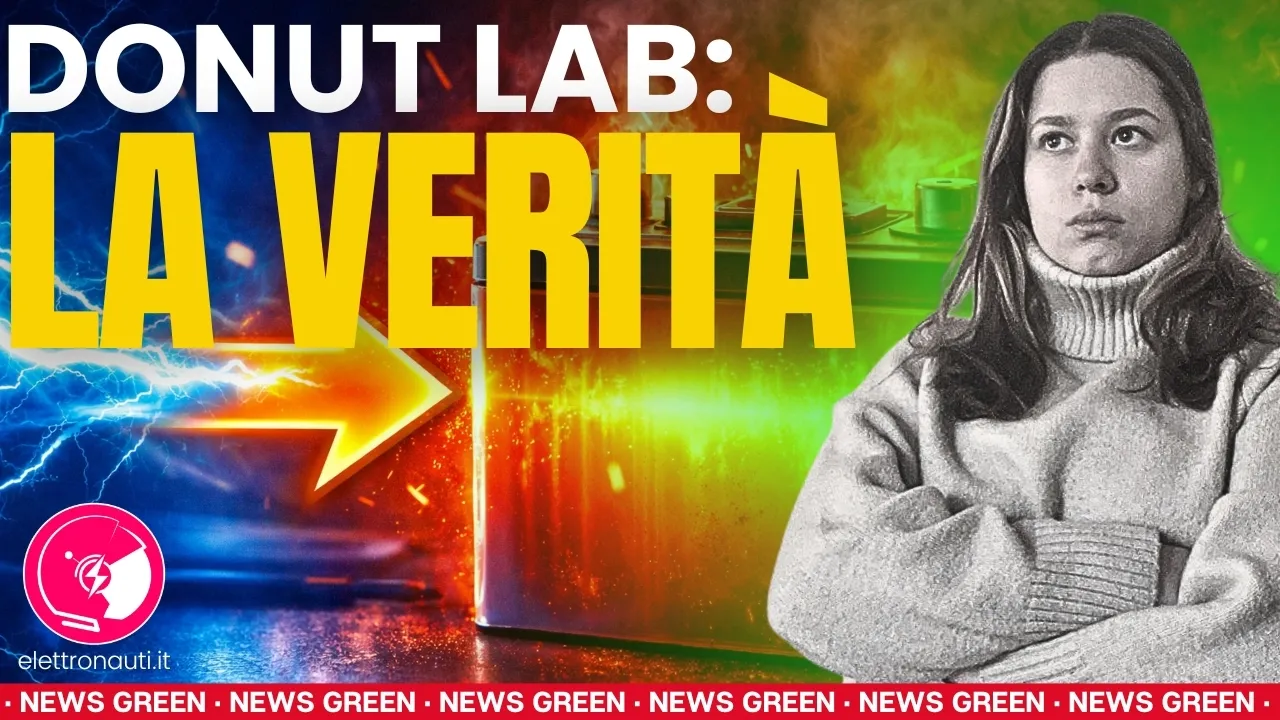 Donut Lab, ricarica all’80% in 4,5 minuti: il nodo è la temperatura