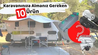 Download Karavanınıza Almanız Gereken 10 Ürün MP3