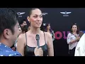 Cassandra James Carpet Interview Outfest LA 2023