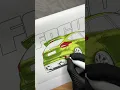 100 Modified Cars Coloring Book