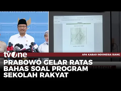 Pemerintah RI Siapkan Sekolah Rakyat di 200 Titik Tambahan