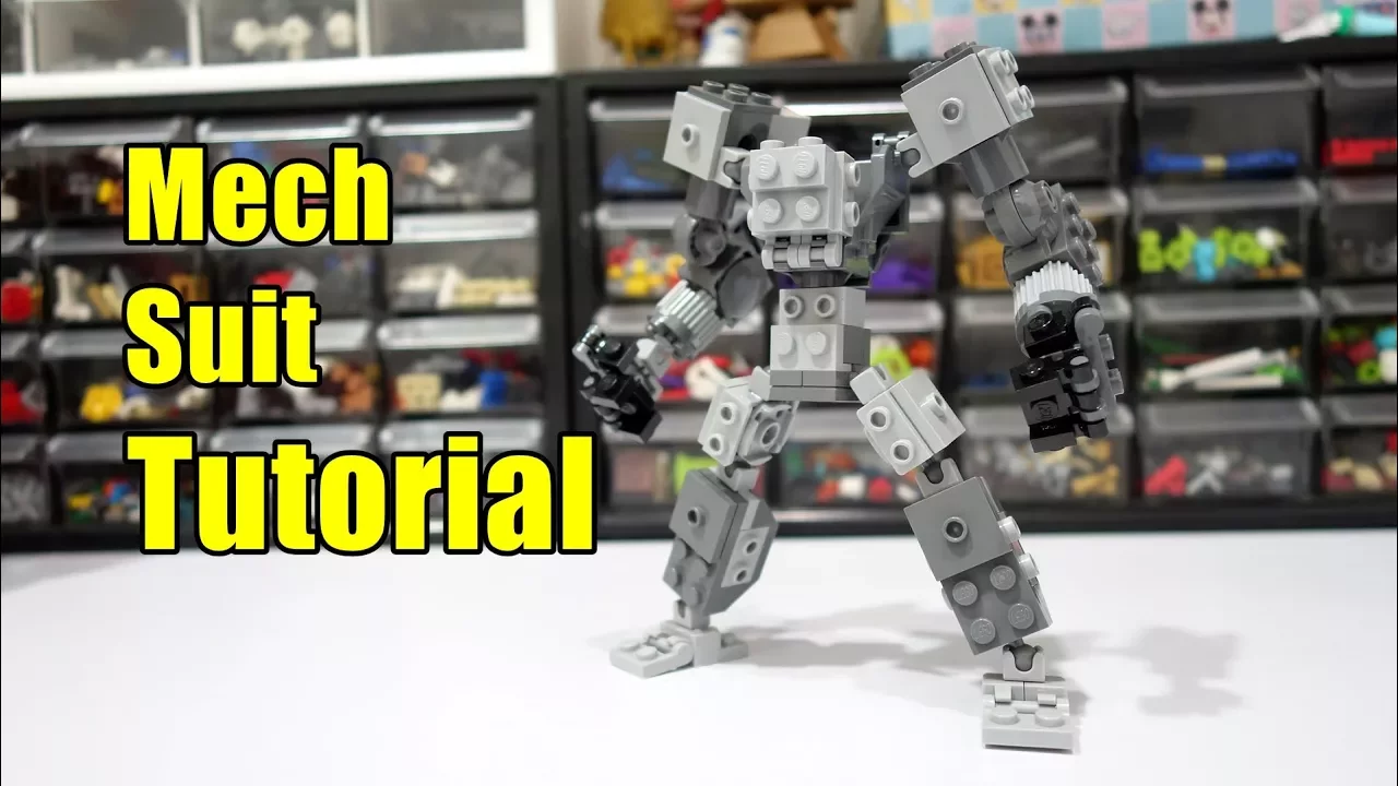 Here is a tutorial on how to make a LEGO Mech Suit, hope you like it! #LEGO #Mech Also I'm not reall. 