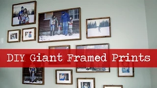 Large Wood Framed Gallery Print