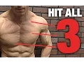 Home Chest Exercises UPPER MID LOWER CHEST
